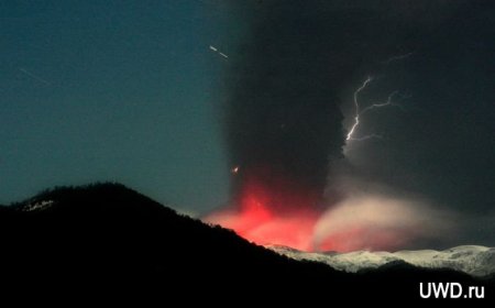 Неразгаданное явление природы: вулканические молнии